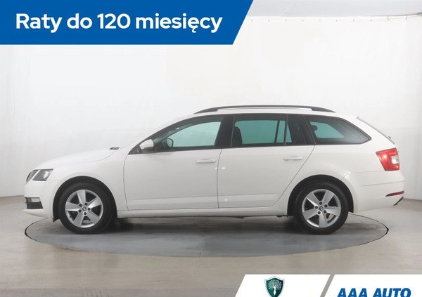 Skoda Octavia cena 49000 przebieg: 164363, rok produkcji 2018 z Ogrodzieniec małe 232